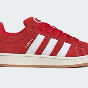 SOLD - Men’s Adidas Red Campus 00 Sneakers